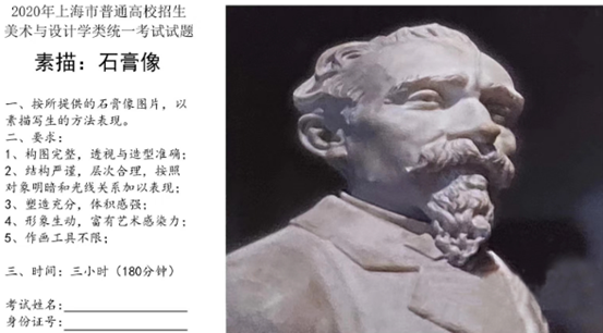 上海美術統考歷年考題匯總（持續更新中）