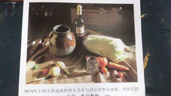 上海美術統考歷年考題匯總（持續更新中）