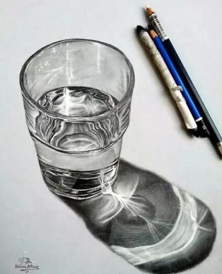 欣賞-素描畫成這樣才好看！