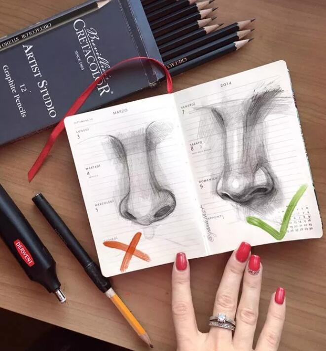 初學素描，你肯定會犯這樣的錯誤！