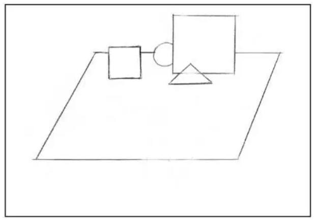 素描術語 | 構圖方法、構畫技巧、構圖規律