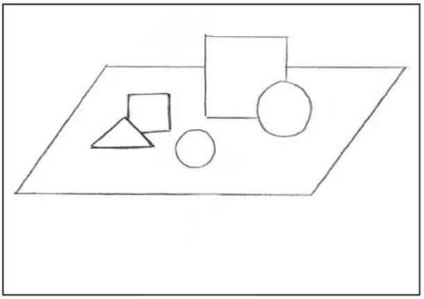 素描術語 | 構圖方法、構畫技巧、構圖規律