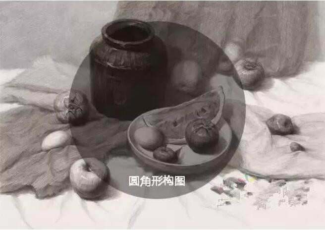 素描術語 | 構圖方法、構畫技巧、構圖規律