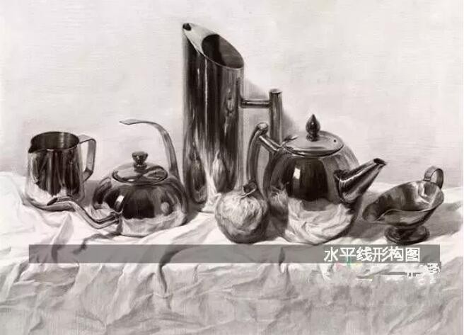 素描術語 | 構圖方法、構畫技巧、構圖規律