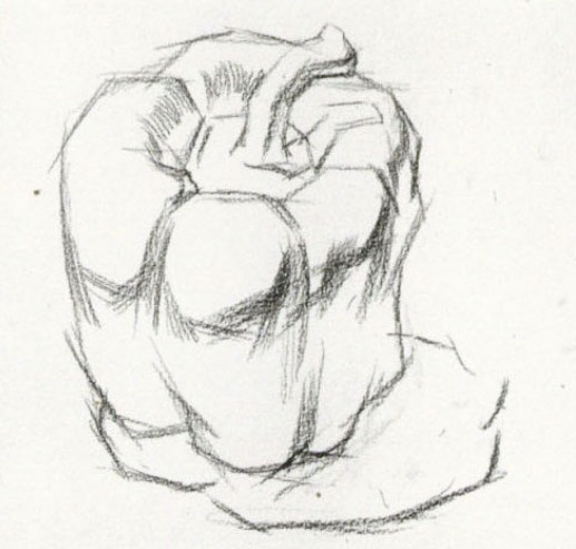 蔬菜青椒的畫法 青椒素描步驟詳細教程