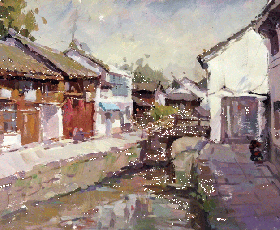 上海美術聯考色彩風景