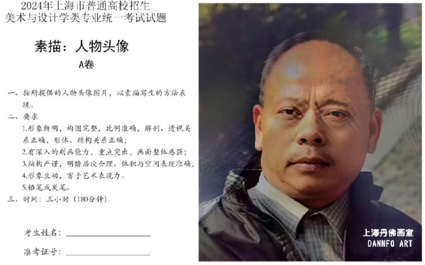 上海美術統考歷年考題匯總（持續更新中）