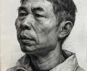 上海美術聯考真人頭像